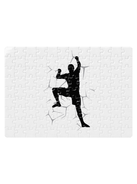 Horolozec puzzle White