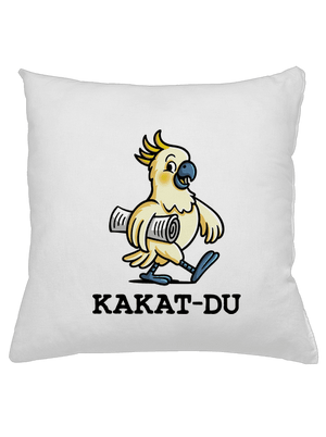 Kakat-du polštář White