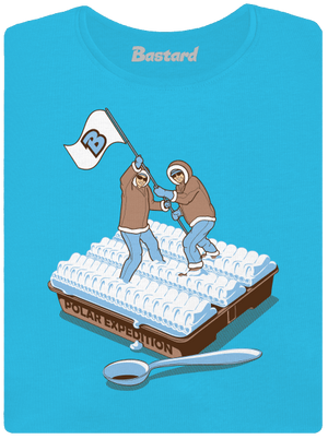 Polární expedice dámské tričko Blue Atol