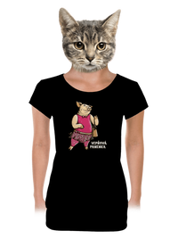 dámské tričko s lemem