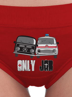 Konkurence dámské kalhotky Red Mal