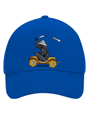 Vetřelníček kšiltovka baseballka Bright Royal