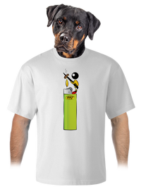 unisex tričko oversized