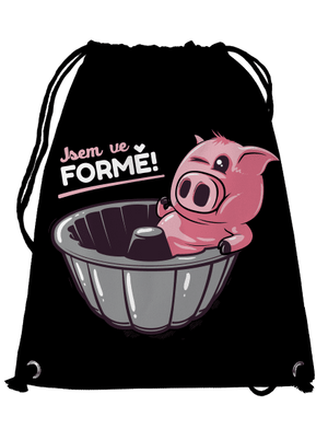 Ve formě vak Black