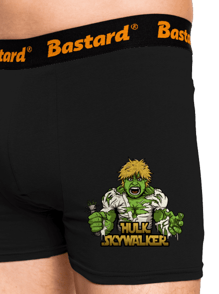 Hulk Skywalker boxerky Black