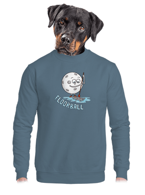 unisex mikina bez kapuce