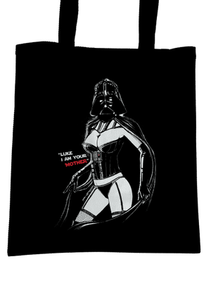 Mrs. Vader taška Black