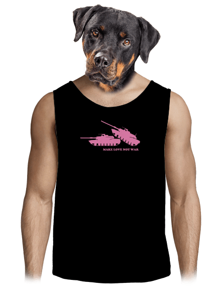 Tanky pánské tílko Black