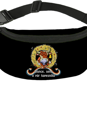 Slunce, seno a pár kapesníků ledvinka Black