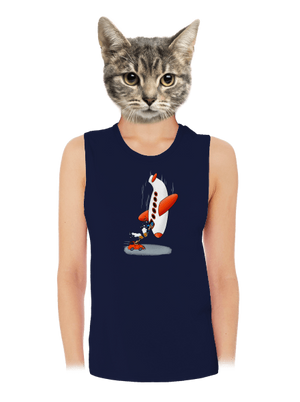 dámské tílko volné