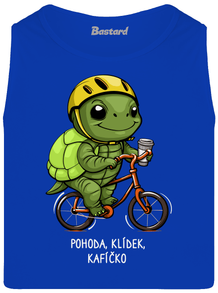 Pohoda, klídek pánské tílko Royal Blue