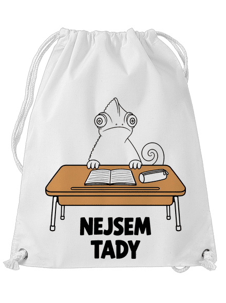 Nejsem tady vak White