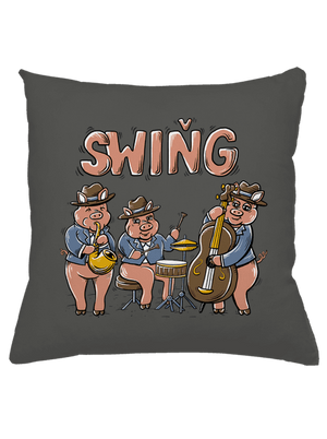 Swiňg polštář Gray Pol