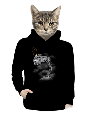 dámská mikina klokanka