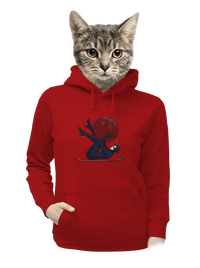 dámská mikina klokanka