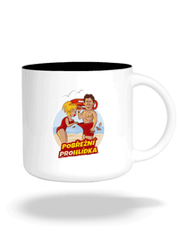 barevný hrnek