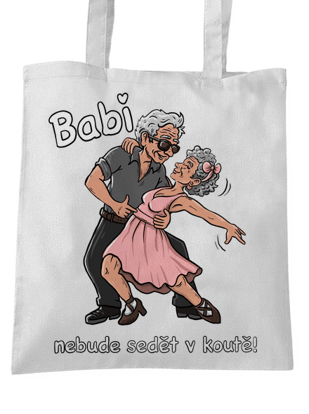 Babi v koutě taška White