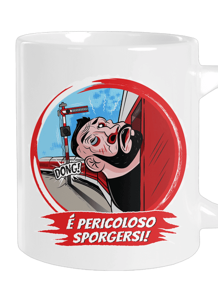 É pericoloso sporgersi velký hrnek White