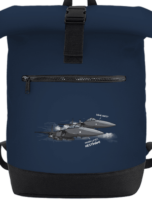Stíhačka nestíhá batoh French Navy