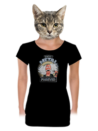 dámské tričko s lemem