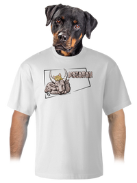 unisex tričko oversized