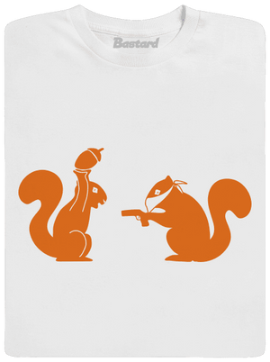 Veverky pánské dlouhý rukáv White