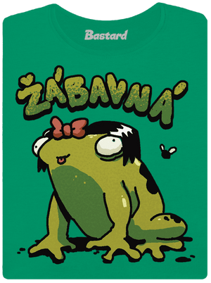 Žábavní dámské tričko Kelly Green Mal