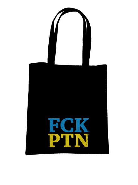 Ukrajina - FCK PTN taška Black