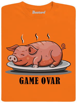 Game ovar pánské tričko Orange