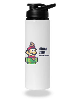 Nesplachovat lahev na vodu White