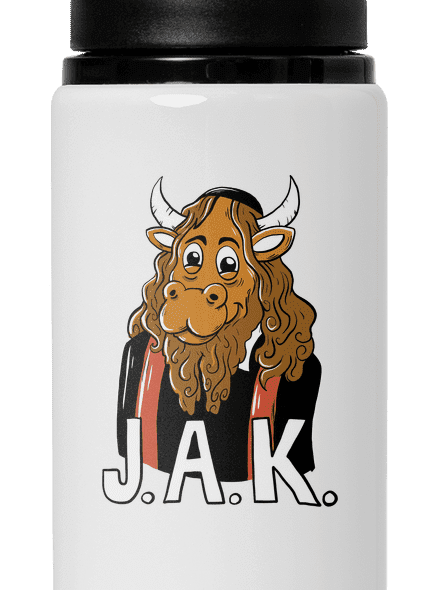 Jak lahev na vodu White