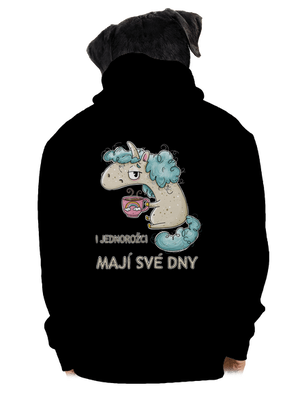 pánská mikina na zip