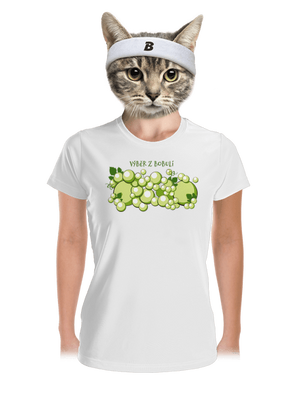 Výběr z bobulí dámské sportovní tričko White