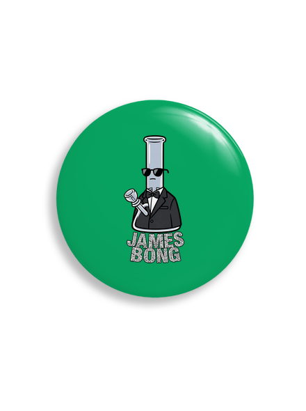 James Bong placka uni