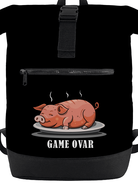 Game ovar batoh Black