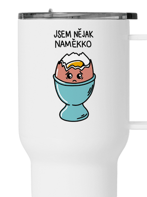 Naměkko termohrnek White