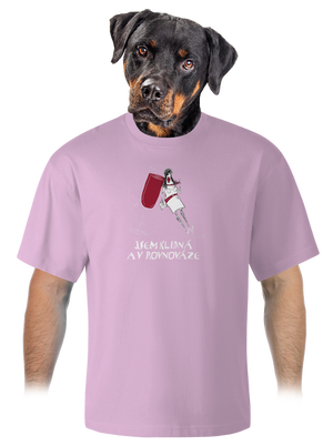 unisex tričko oversized