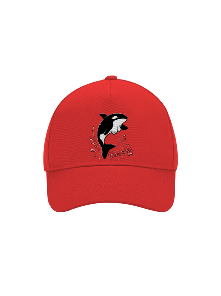 Kozatka kšiltovka baseballka Classic Red