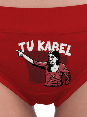 Tukabel dámské kalhotky Red Mal