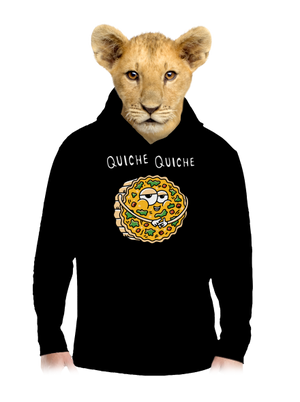 dětská mikina klokanka