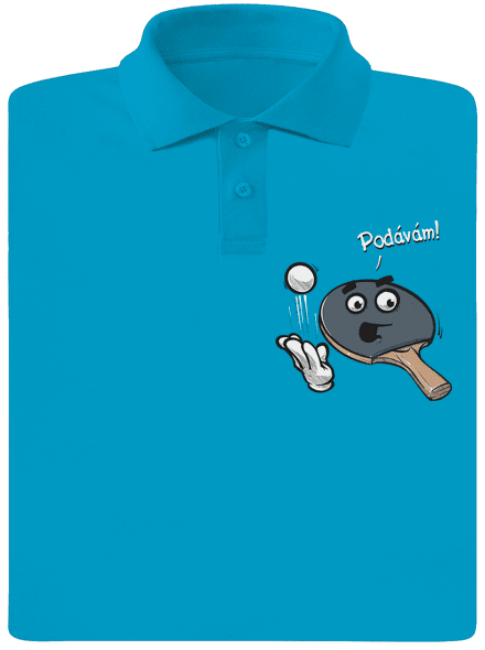 Podávám odpal pánská polokošile Blue Atol