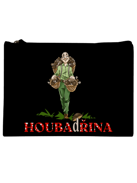 Houbadřina taštička Black