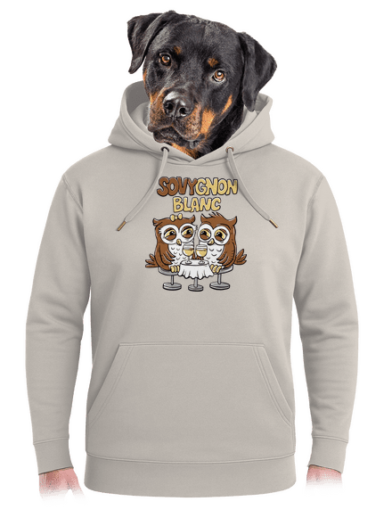 Sovygnon unisex mikina premium Pastel Macchiato