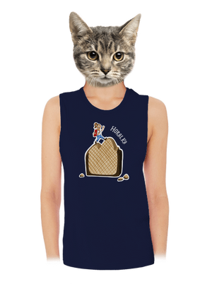 dámské tílko volné