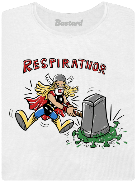 Respirathor dámské tričko White