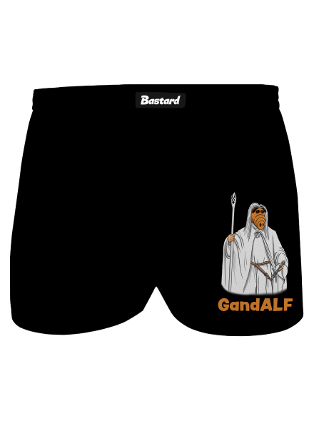 GandALF pánské trenky Black