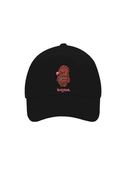Žvejkal kšiltovka baseballka Black