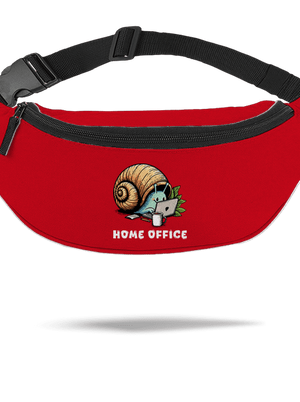 Šnekův home office ledvinka Red