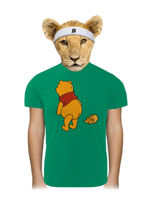 Ups dětské sportovní tričko Kelly Green Mal