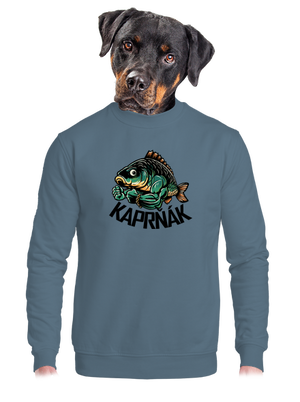 unisex mikina bez kapuce